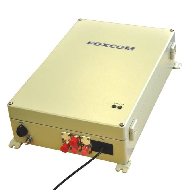 G5000 Series Outdoor Unit (ODU) for Fiber Optic Interfacility Links