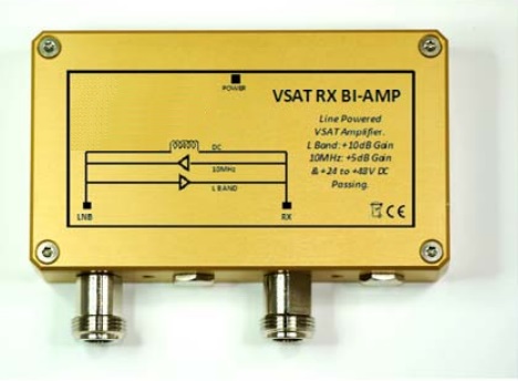 VSAT Bi-AMP Receiver