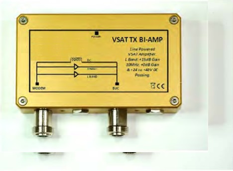 VSAT Bi-AMP Transmitter
