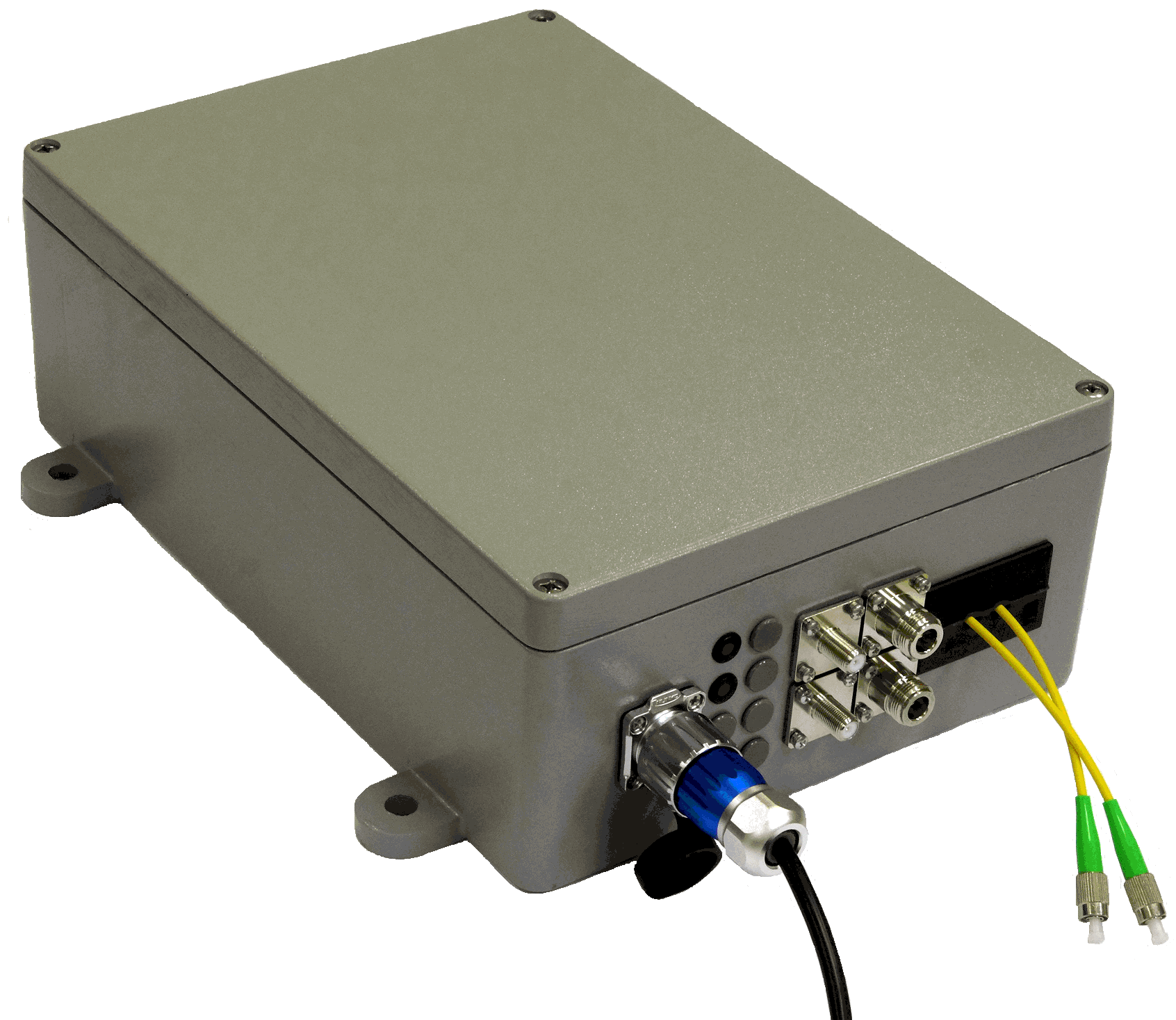 Outdoor Unit for Fiber Optic Interfacility Links | G4000