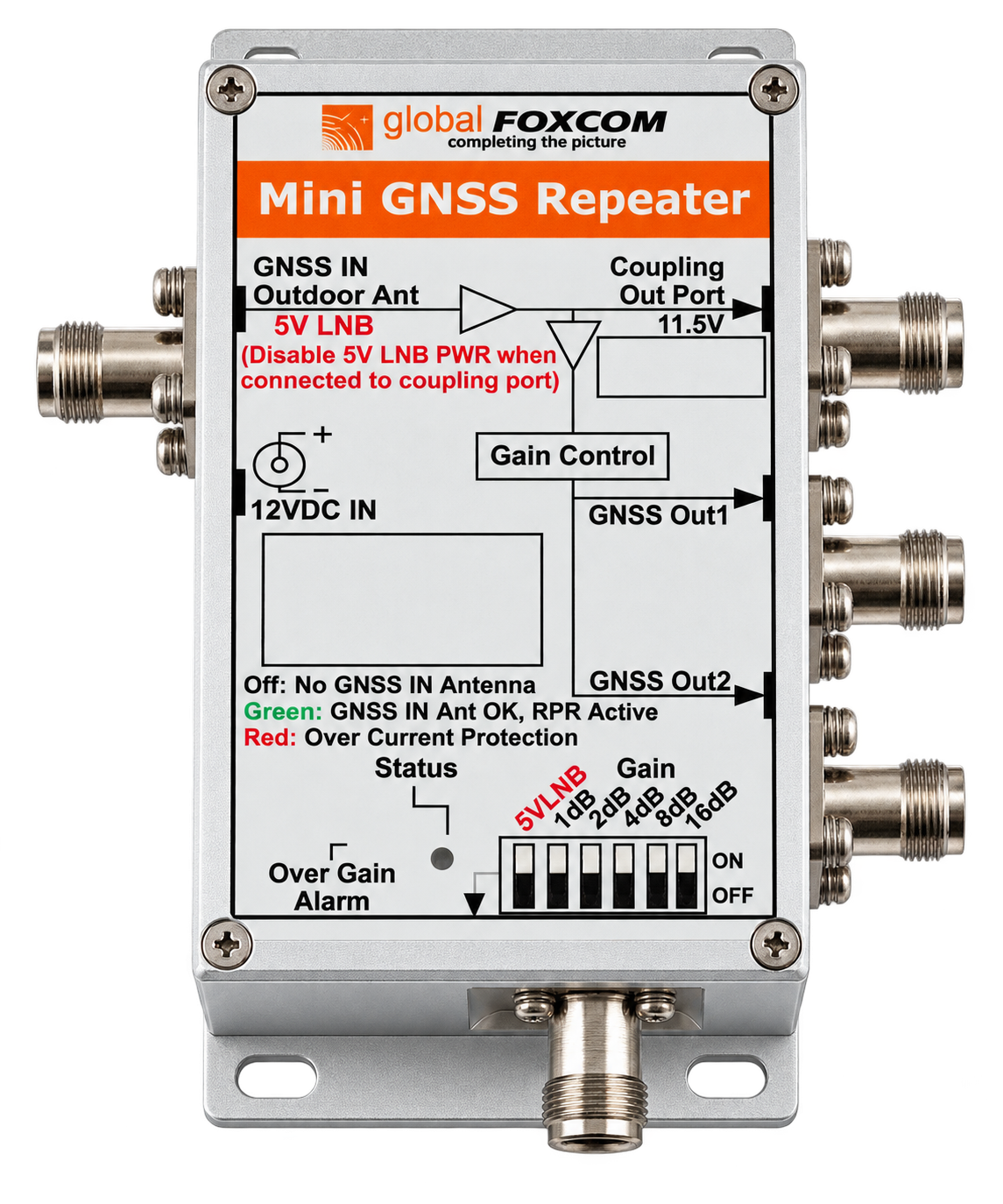 Mini GNSS Repeater