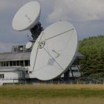 Earth station antenna diversity