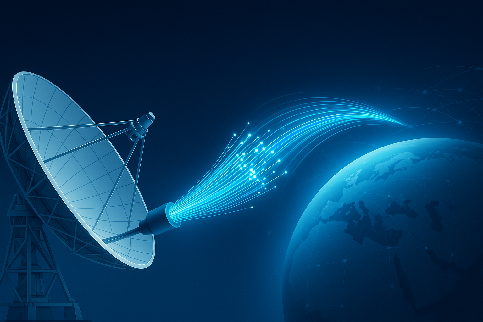 RF over Fiber in Satellite Communication Systems: Simplifying Infrastructure, Amplifying Performance
