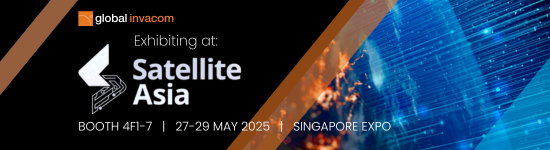 Global Invacom is thrilled to announce that we’ll be exhibiting at Satellite Asia 2025
