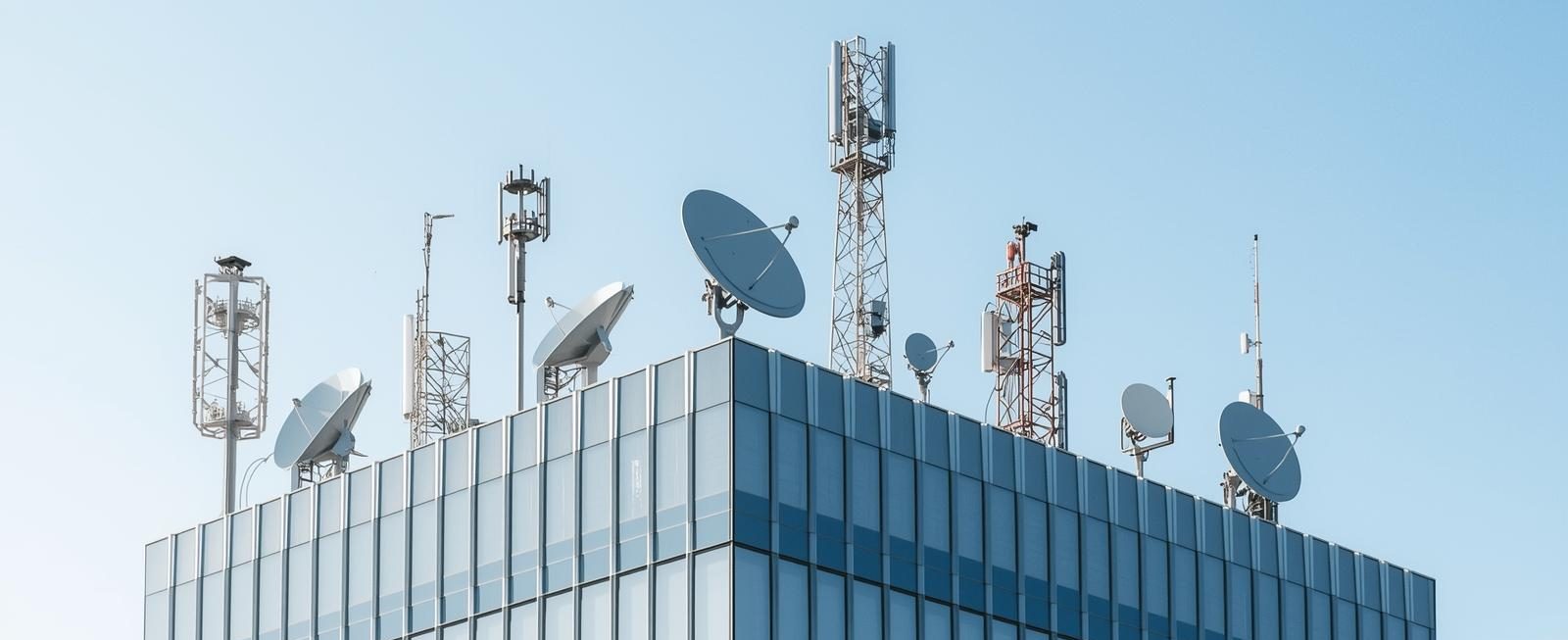 Connecting Antennas and Remote Equipment in Defense, Cellular, and Satellite Networks