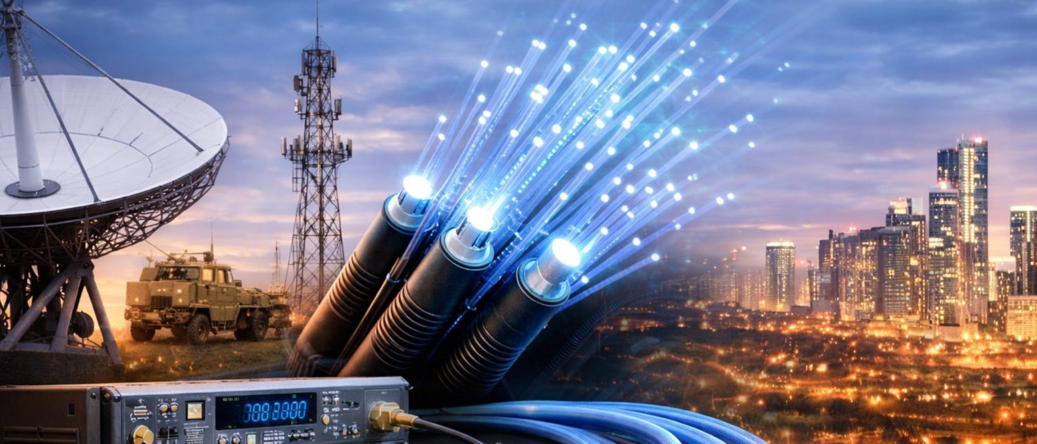 Key Considerations When Upgrading RF Transport Systems with Fiber Optics