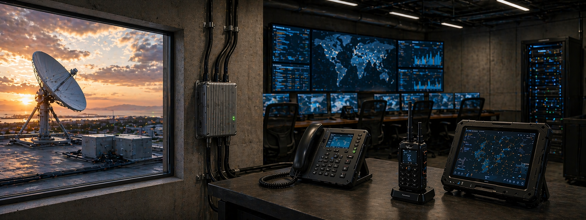 Beyond the Concrete: Key Considerations for Deploying Indoor Iridium Systems