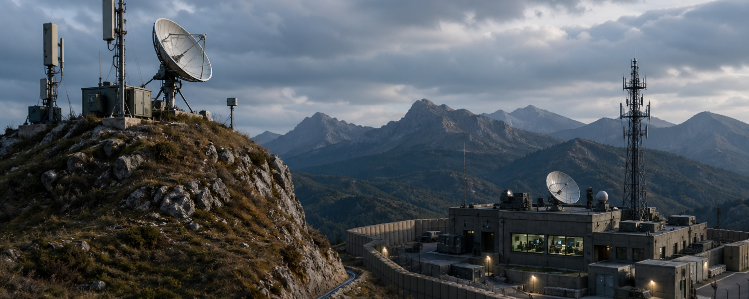 How RF Over Fiber Enables Secure Remote Antenna Placement in Defense Facilities
