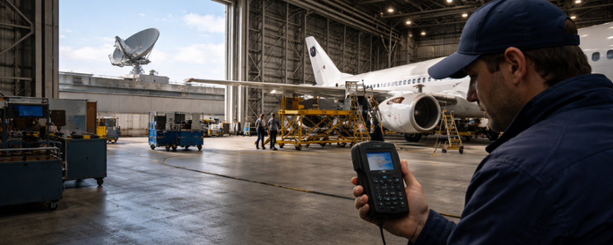 What Limits Iridium Signal Penetration Inside Buildings?