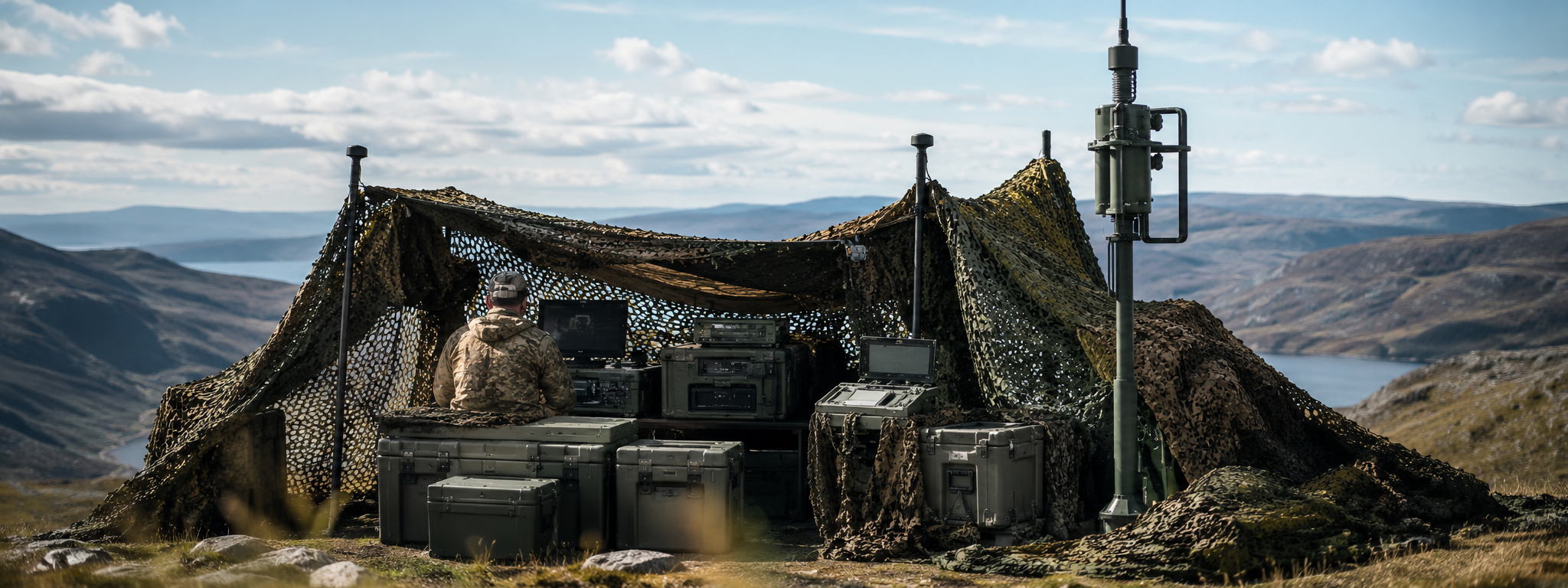 The Invisible Shield — How RF Signal Isolation Hardens Defense Communications