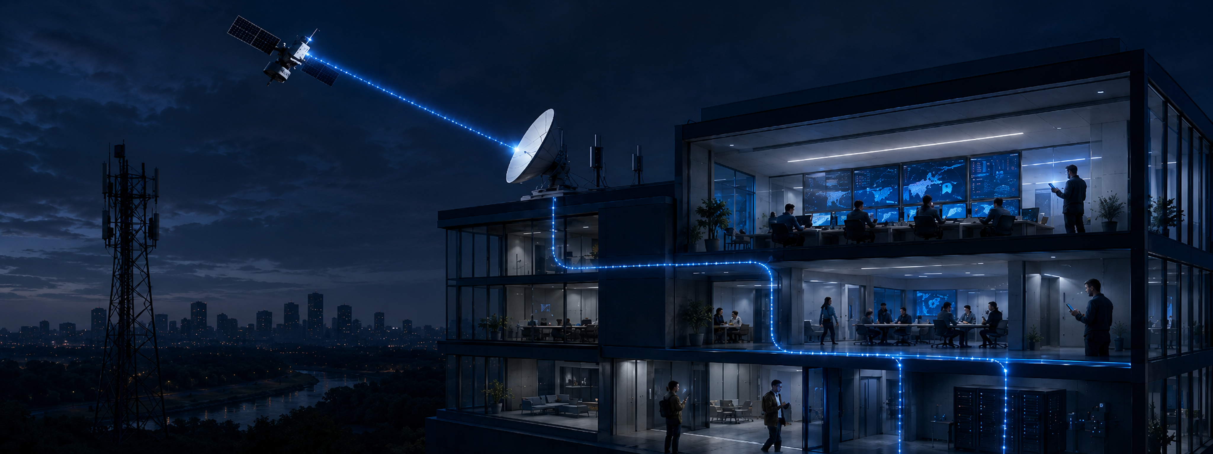 How Non-Terrestrial Networks Are Strengthening Indoor Communication Resilience