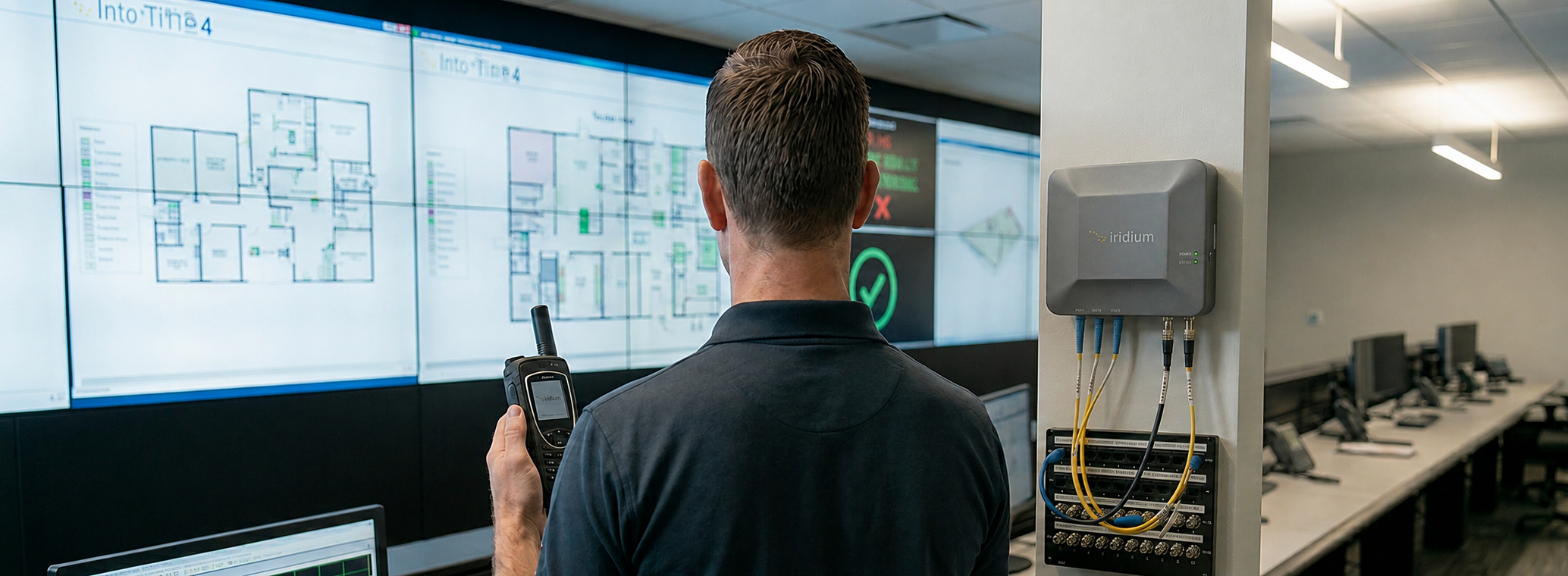 Why Indoor Satellite Communication Fails in Critical Facilities – And How to Design Around It
