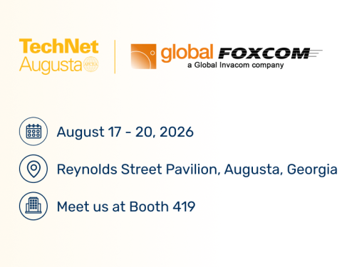Global Foxcom to Showcase Indoor Satellite Communication and RF over Fiber Solutions at TechNet Augusta 2026