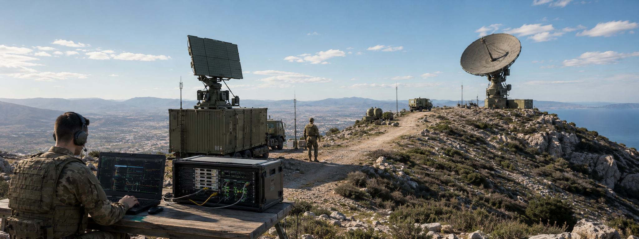 Solutions for Military Radar, Telemetry, and Remote Antenna Systems Using RF over Fiber
